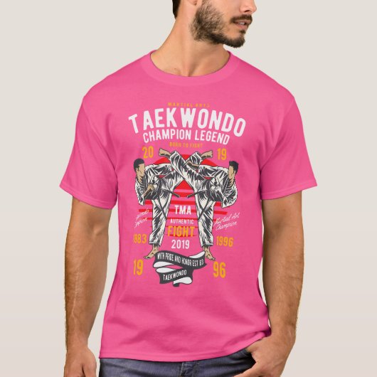 Taekwondo T-Shirt (Vorderseite)