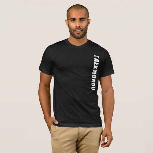 Taekwondo-T - Shirt (Vorne ganz)