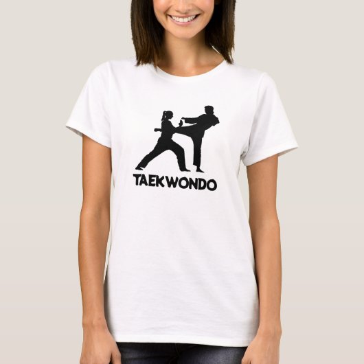 Taekwondo T-Shirt (Vorderseite)