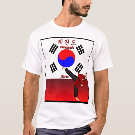 Taekwondo T-Shirt (Vorderseite)