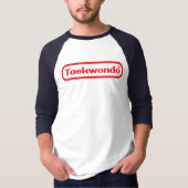 Taekwondo-T - Shirt (Vorderseite)