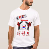 Taekwondo T-Shirt (Vorderseite)