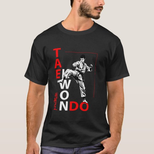 Taekwondo T-Shirt (Vorderseite)