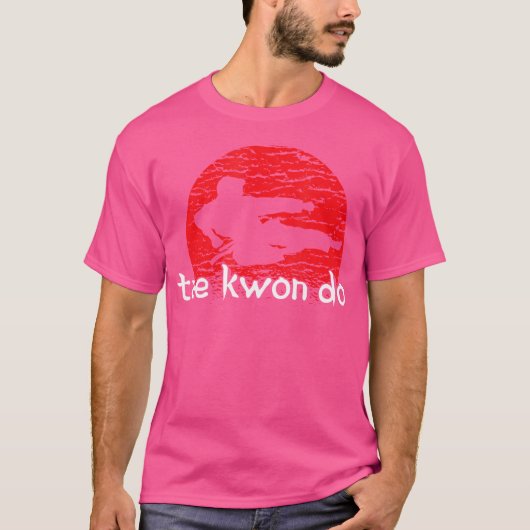 Taekwondo T-Shirt (Vorderseite)