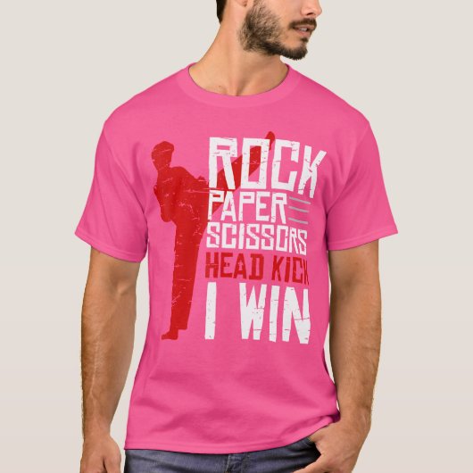 Taekwondo T-Shirt (Vorderseite)