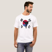 Taekwondo T-Shirt (Vorne ganz)