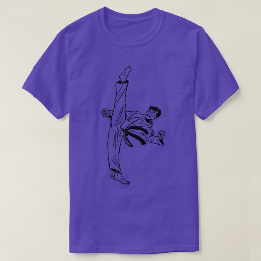 Taekwondo T-Shirt (Design vorne)
