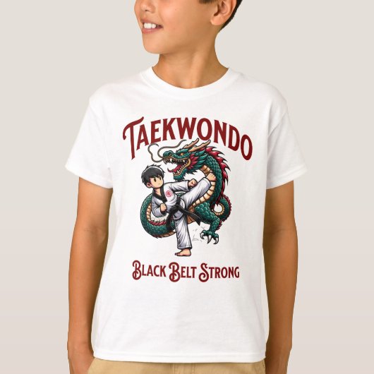 Taekwondo T-Shirt (Vorderseite)