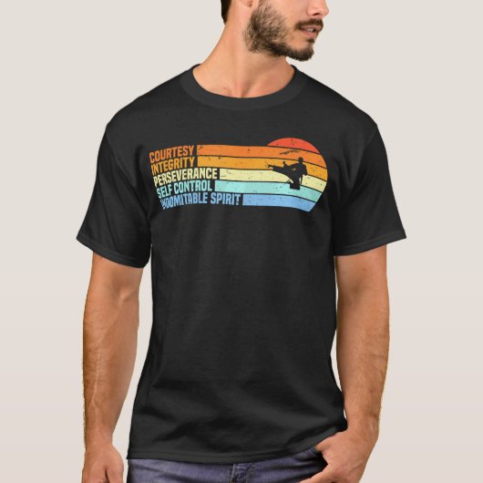 Taekwondo T-Shirt (Vorderseite)