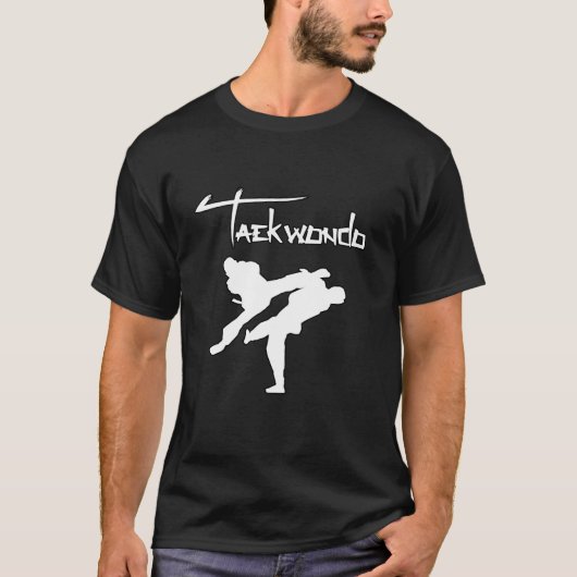 Taekwondo Tae Kwon Do T-Shirt (Vorderseite)