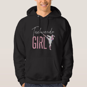 Taekwondo Taekwondo Mädchen Kampfsport Taekwondoin Hoodie