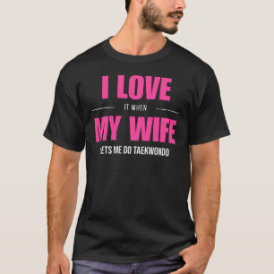 Taekwondo Tango T-Shirt - Express Deine Liebe mit