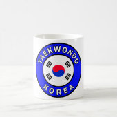 Taekwondo-Tasse Kaffeetasse (Mittel)