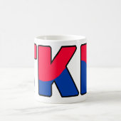 Taekwondo-Tasse Kaffeetasse (Mittel)