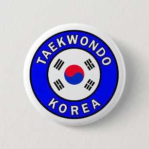 Taekwondo-Taste Button