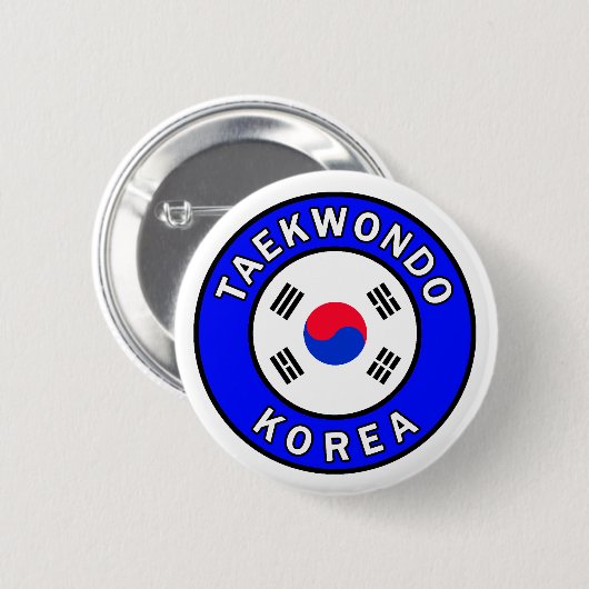 Taekwondo-Taste Button (Vorne & Hinten)