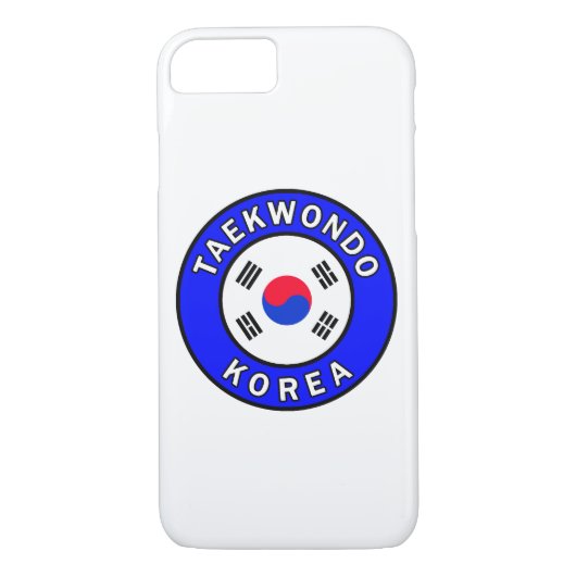 Taekwondo-Telefonkasten Case-Mate iPhone Hülle (Rückseite)