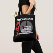 Taekwondo Tenets Martial Artists Tae Kwon do Tasche (Von Nahem)