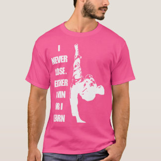 Taekwondo Tenets Tae-Kwon-Do Kampfkünste Kick T-Shirt