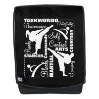 Taekwondo Terminologie für Kampfkunst
