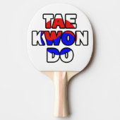 Taekwondo Tischtennis Schläger (Vorderseite)