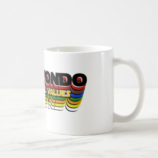 TaeKwonDo Traditionelle Werte Kaffeetasse