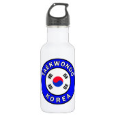 Taekwondo Trinkflasche (Vorderseite)