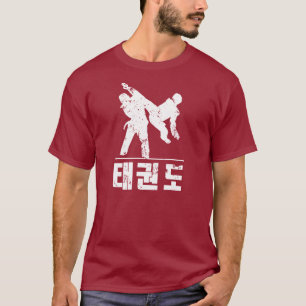 Taekwondo-TRITT T-Shirt