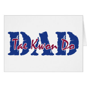 Taekwondo-Vater