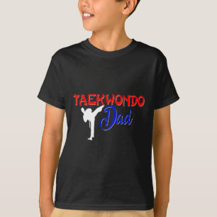 Taekwondo Vater Shirt Tae Kwon Do Martial Arts Fad
