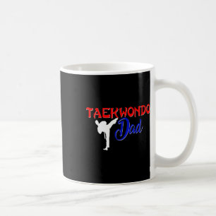 Taekwondo Vater Shirt Tae Kwon Do Martial Arts Fad Kaffeetasse