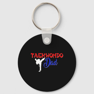 Taekwondo Vater Shirt Tae Kwon Do Martial Arts Fad Schlüsselanhänger
