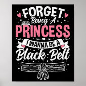 Taekwondo vergessen, eine Prinzessin zu sein, die Poster (Vorne)