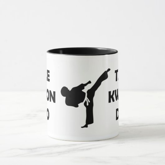 Taekwondo-Wecker-Tasse Tasse (Zentrum)
