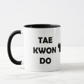 Taekwondo-Wecker-Tasse Tasse (Links)