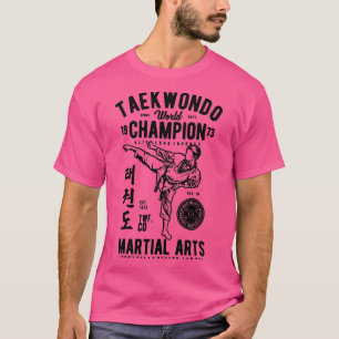 Taekwondo-Weltmeister T-Shirt