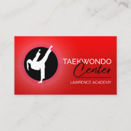 Taekwondo-Zentrum Visitenkarte