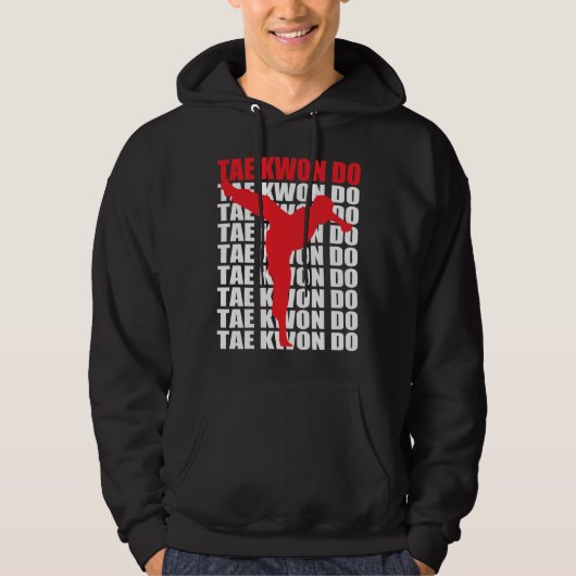 TaekwondoHoodie Hoodie (Vorderseite)