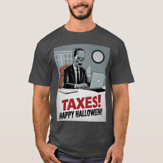 Taes Happy Halloween lustig T-Shirt