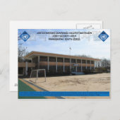 Taesung-dong-Schule Postkarte (Vorne/Hinten)