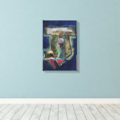 Taf Leinwanddruck (Insitu (Holzboden))