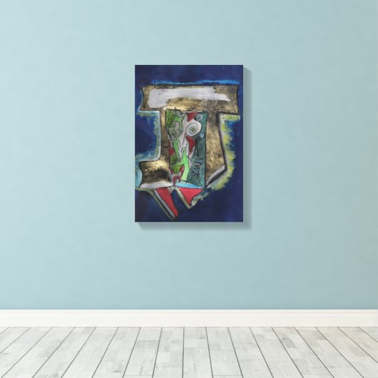 Taf Leinwanddruck (Insitu (Holzboden))