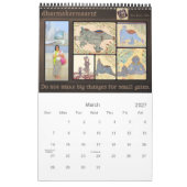 TAFA-Kalender 2013: Arbeit der Liebe Kalender (Mär 2027)