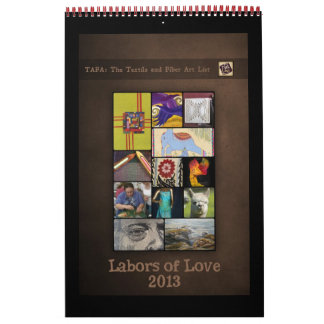 TAFA-Kalender 2013: Arbeit der Liebe Kalender