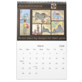 TAFA-Kalender 2013: Arbeit der Liebe Kalender (Mär 2026)