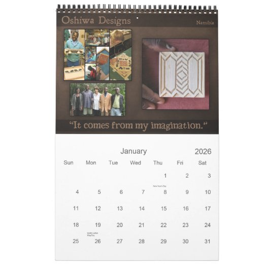 TAFA-Kalender 2013: Arbeit der Liebe Kalender (Jan 2026)