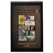 TAFA-Kalender 2013: Arbeit der Liebe Kalender (Titelbild)