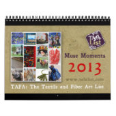 TAFA-Kalender 2013: Muse Moments Kalender (Titelbild)