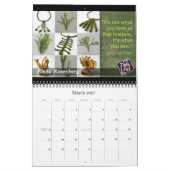 TAFA-Kalender 2013: Muse Moments Kalender (Mär 2027)