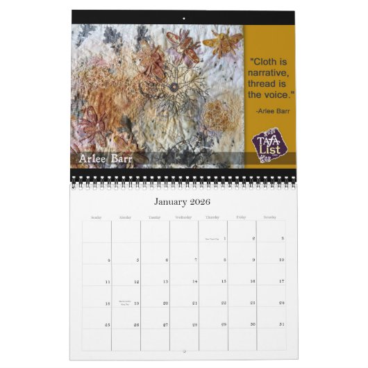 TAFA-Kalender 2013: Muse Moments Kalender (Jan 2026)